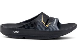 BAUER OOFOS® Sport Slide - schwarz - Sr.