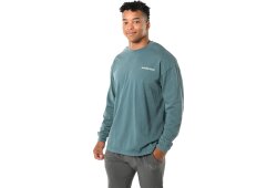 BAUER Longsleeve Tee ACID WASH - blau - Sr.
