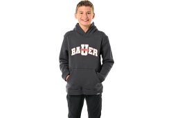 BAUER UNIVERSITY Hoodie - grau - Yth.
