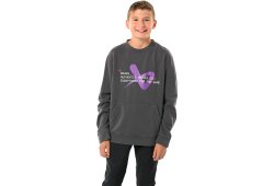 BAUER Crew Tee KANGA - grau - Yth.