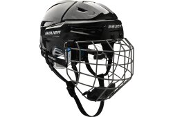 BAUER Helm mit Gitter RE-Akt 65