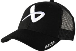 BAUER Core Adjustable Cap - schwarz - Yth