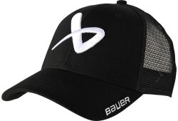 BAUER Core Adjustable Cap - schwarz - Sr