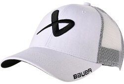 BAUER Core Adjustable Cap - weiß - Sr