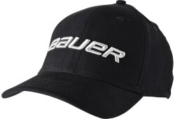 BAUER Core Fitted Cap - marine - Yth