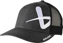 BAUER Core Snapback Cap - schwarz - Yth