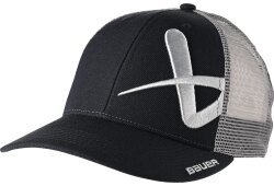 BAUER Core Snapback Cap - marine - Yth