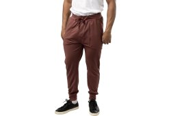BAUER Warmth Knit Jogging Hose- braun - Sr.