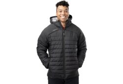 BAUER Team Puffer Jacke - schwarz - Yth.