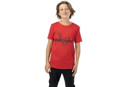 BAUER Core Lockup Tee - rot - Yth.