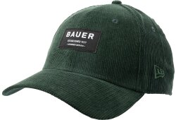 BAUER/NEW ERA® 9FORTY® Cap orduroy - grün - Sr.