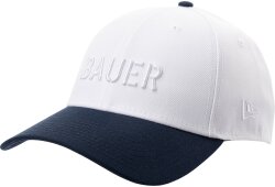 BAUER/NEW ERA® Cap Twotone - weiß/marine - Sr