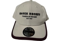 BAUER/NEW ERA® 9FORTY® Twill Hat - beige - Sr.