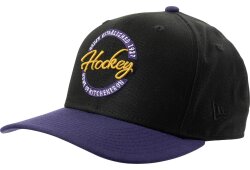 BAUER/NEW ERA® 9FIFTY® Cap Twotone - schwarz/lila - Sr.