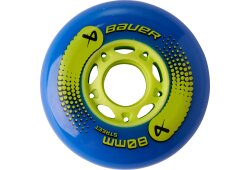 BAUER Inlinehockey Rolle Street - 72 mm/82A - 4er-Set