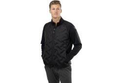 BAUER FLC Core Hybrid Jacke - schwarz - Sr.