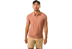 BAUER FLC Performance Polo - clay - Sr.