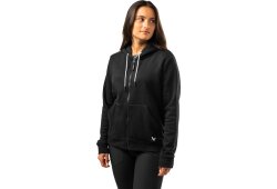 BAUER Damen Team Full Zip - schwarz - Sr.
