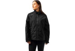 BAUER Damen Team Lightweight Jacke - schwarz - Sr.