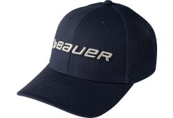 BAUER Core Adj. Cap - marine - Sr.