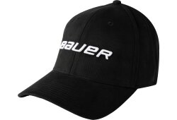 BAUER Core Stretch Cap - schwarz - Sr.