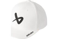 BAUER Core Performance Hat - weiß - Sr.