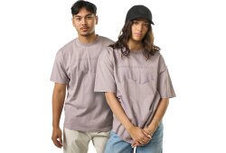 BAUER Acid Wash Retro Tee - lilac - Sr.