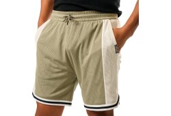 BAUER Mesh Shorts - egret - Sr.