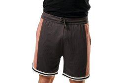 BAUER Mesh Shorts - volcano grey - Sr.