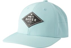 BAUER Perforamce Hat - aqua - Sr.