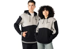 BAUER Novelty Hoodie - schwarz/grau - Sr.