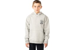 BAUER Ultimate Hoodie - grau meliert - Yth.
