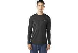 BAUER FLC Core LS Tech Tee - grau - Sr.
