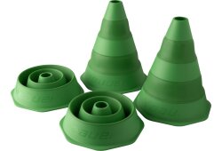 BAUER Collapsible Training Cones - 4 Pack