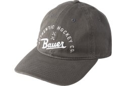 BAUER Distressed cap - stone grey - Sr.