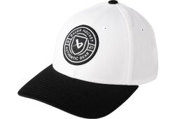 BAUER B&W Patch Cap - schwarz/weiß - Sr.