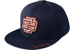 BAUER BH Snapback Cap - marine - Yth.
