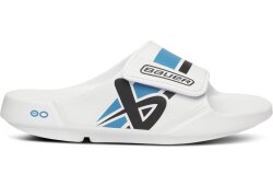 BAUER OOFOS® Sport Flex Slide - weiß/blau - Sr.