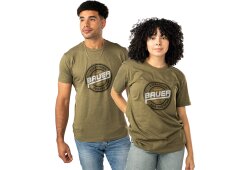 BAUER SS Graphic Tee - grün - Sr.