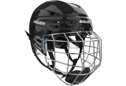 BAUER Helm mit Gitter Re-Akt 90