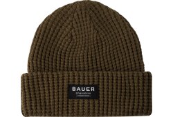 BAUER Knit Waffle Toque - braun - Sr.