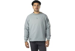 BAUER Filled Crewneck - trooper - Sr.