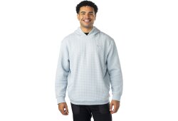 BAUER Quilted Hoodie - hellblau - Sr.