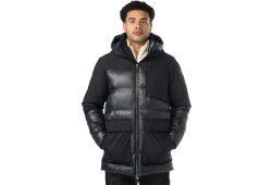 BAUER Men's Ultimate Puffer Jacke - schwarz - Sr.