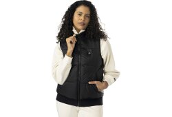 BAUER/ORORO® Damen Heated Weste - schwarz - Sr.