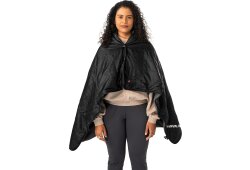 BAUER/ORORO&reg; Heizdecke - schwarz