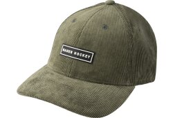 BAUER Corduroy Snapback - olivegrün - Sr.