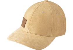 BAUER Suede Snapback - tan - Sr.