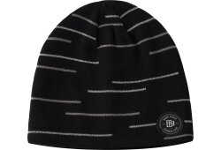 BAUER Intarsia Knit Beanie - schwarz - Sr.