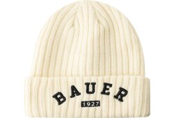 BAUER Ribbed Knit Toque - cremefarben - Sr.